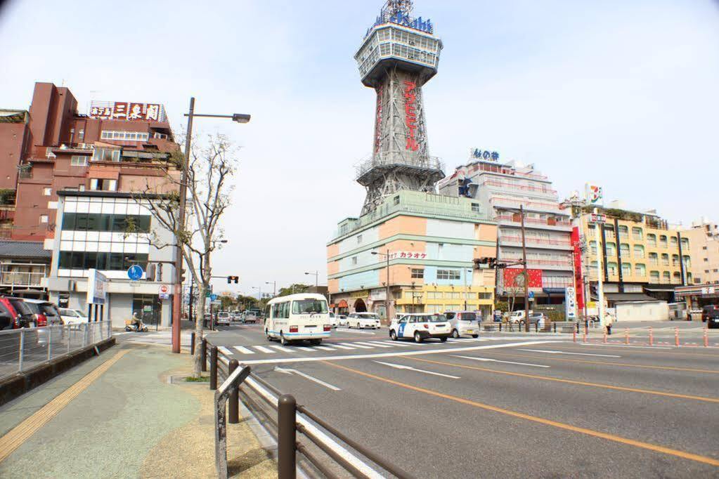 ホテルなぎさ 別府市 エクステリア 写真